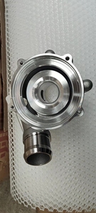 Tùy Chỉnh Tự Động Nhôm Hợp Kim Thép Không Gỉ Trọng Lực Đúc Tuabin <span class=keywords><strong>Turbo</strong></span> Bộ Phận Máy Nén Nhà Ở Gt30 Td04 Tf05 Tf035 Rhf5 F55 - Product Image 2