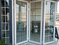 Barres décoratives en aluminium pour portes et fenêtres en verre isolant, structure creuse, barres géorgiennes intérieures modernes