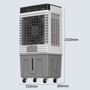 Có thể điều chỉnh góc rộng điện hộ gia đình di động làm mát không khí với 3 tốc độ điều khiển từ xa tăng bể nước & làm mát nhanh chóng - Product Image 1