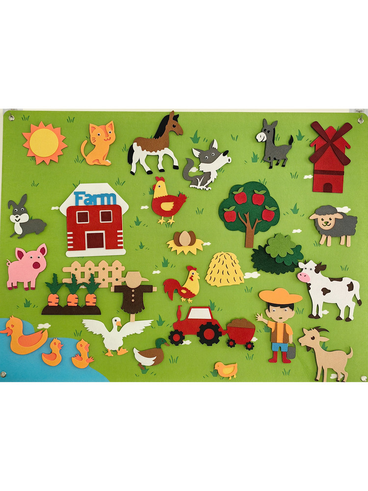 Storyboard de la ferme