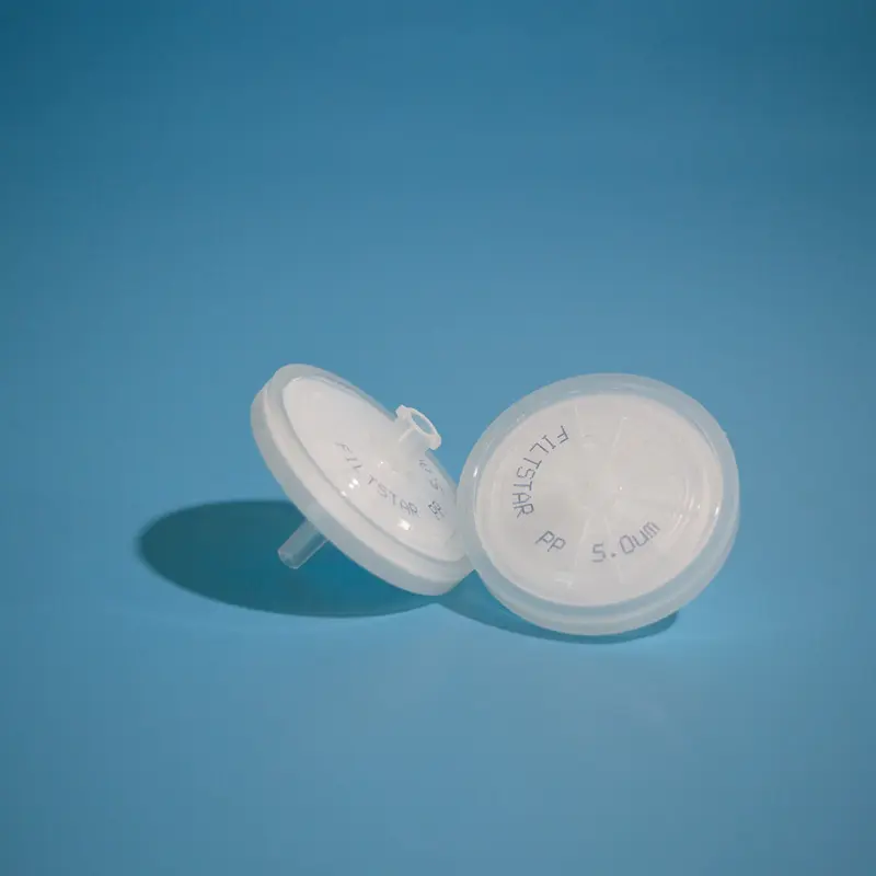 Lab Verbruiksartikelen Nylon 0.2 Micron Medische Disposable Steriele Spuit Filters Voor Lab Hplc Anaylsis