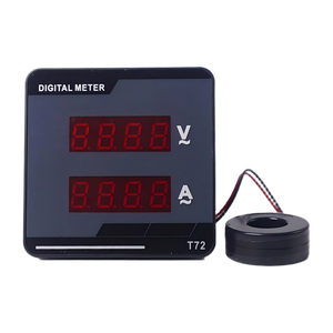 T72 VA 100A <strong>Digital</strong> LED Multifunction <strong>Meter</strong> Electrical Instruments Industrial Ammeter Industrial Voltage <strong>Meter</strong> - Product Image 1