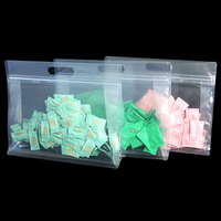 Sachet Doypack refermable à fermeture éclair, à huit soudures latérales, transparent, en plastique, pour emballage alimentaire, en Mylar avec fermeture à glissière