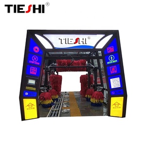 Mới Đến Lavadero De Autos Mới Nhất Trung Quốc Đường Hầm Máy Rửa Xe Touchless Thương Mại Tự Động Rửa Xe Giá Máy - Product Image 5