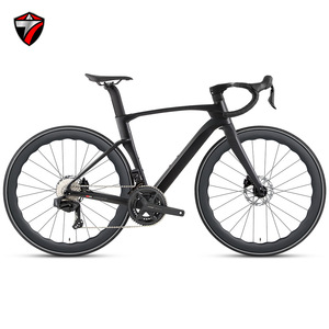 Vélo de course aérodynamique CYCLONE 8,8 kg léger, 24 vitesses, groupe électronique sans fil, freins à disque hydrauliques, pour le cyclisme de compétition - Product Image 5