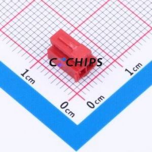 HC-HY-2Y-R-05 Housing (Wire-to-Board / Wire-to-Wire) P=2mm Connector 1x2P 2mm HY 1 - Product Image 1