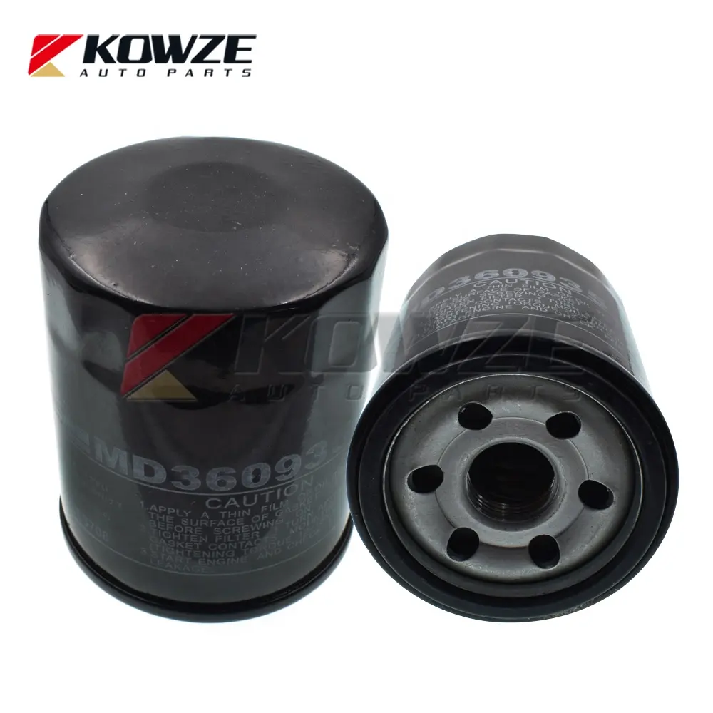 กรองน้ำมันรถยนต์ชนิด Tridge สำหรับมิตซูบิชิ L200 KA4T KB4T KH4W Pajero Sport KG4W 4D56 MZ690115 MD360935 MD135737