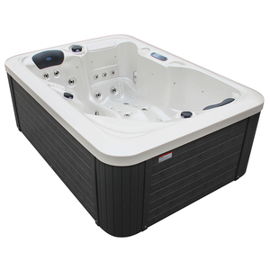 Acrílico 2 Personas Spas al aire libre Pequeñas bañeras de hidromasaje familiares - Product Image 5