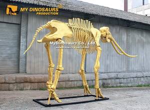 Sculpture décorative de luxe My Dino, squelette de <span class=keywords><strong>mastodon</strong></span> préhistorique en fibre de verre - Product Image 4