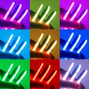 DC <span class=keywords><strong>12V</strong></span> 24V COB LED 스트립 810 756LED/M RGB RGBWW RGBWW RGBCCT 높은 밝은 도트리스 홈 장식 Led 스트립 다이오드 유연한 리본 로프 - Product Image 5
