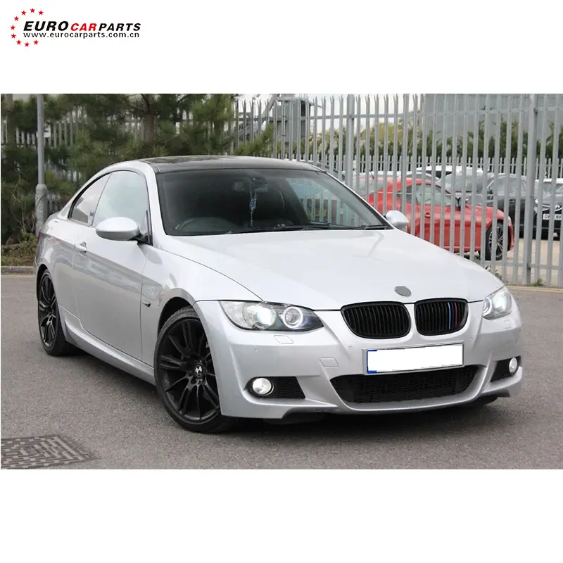 Body Kit Phù Hợp Cho 3 Series E92 M-T Phong Cách 2006 Đến 2010 Năm Front Bumper Rear Bumper Side Váy PP Chất Liệu Ô Tô Body Kits