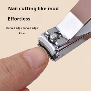 ชุดกรรไกรตัดเล็บสแตนเลสพร้อมกล่องเก็บอุปกรณ์ทำเล็บมือและเล็บเท้า - Product Image 4