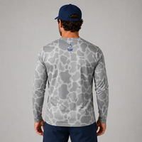 Vêtements de protection solaire personnalisés, chemise de pêche à manches longues UPF 50+ pour les sports de plein air