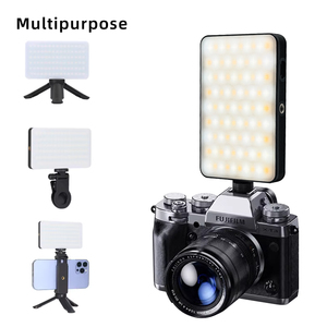 مصباح محمول VL1158 RGB <span class=keywords><strong>Led</strong></span> على الكاميرا مصباح ملء الصور مصباح <span class=keywords><strong>LED</strong></span> محمول بمشبك - Product Image 1