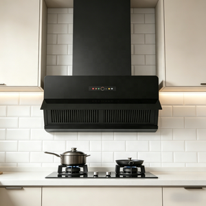 Campana extractora <span class=keywords><strong>de</strong></span> <span class=keywords><strong>cocina</strong></span> <span class=keywords><strong>de</strong></span> 90 cm, duradera, montada en la pared, angular, con motor BLDC <span class=keywords><strong>de</strong></span> cobre para uso doméstico a largo plazo - Product Image 1