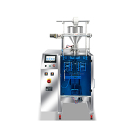 Remplisseuse entièrement automatique Ligne de production Emballage de jus de crème glacée Machine d'emballage par thermoformage de sacs de crème de rose
