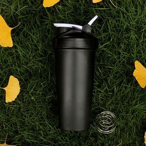Custom Logo 400ml 600ml Food Grade PP Eco-Friendly Anti-Corrosion Dishwasher Safe Unisex Gym Protein <b>Shaker</b> <b>Bottles</b> - Product Image 6