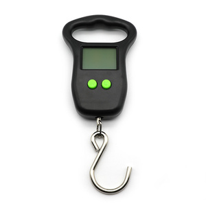 50 किलो पोर्टेबल ट्रैवल वेट स्केल डिजिटल मिनी इलेक्ट्रॉनिक हैंग सामान पैमाने - Product Image 3