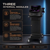 Appareil de physiothérapie à ondes de choc piézoélectriques focalisées par pulserie pneumatique pour le soulagement de la douleur