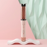 Peigne à cheveux électrique rotatif OEM ODM avec poignée en céramique, 4 réglages de température, pour usage domestique et professionnel en salon de beauté, personnalisable