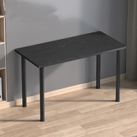 Couleur blanche travail à domicile étude bureau d'ordinateur longue Table chambre dortoir Table