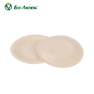 Juego de Platos Desechables de Madera de Diseño Nuevo, Platos de Bambú para la Escuela, el Aula y Fiestas - Product Image 5