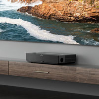 Projecteur laser Fengmi.T1 4K Ultra HD avec système d'exploitation Android, 2800 lumens, technologie DLP, protection des yeux, cinéma maison