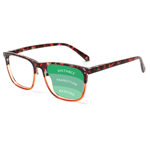Lunettes de lecture multifocales progressives anti-reflets et anti-lumière bleue pour hommes et femmes, correction de la vision, vente en gros - Product Image 2