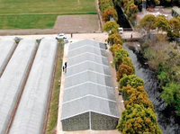 Carpa de Almacenamiento Resistente e Impermeable, Carpa Exterior de Aleación de Aluminio con Diferentes Paredes, Carpa de Almacenamiento Portátil