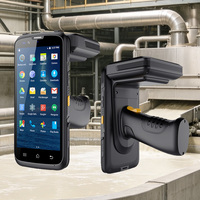 قارئ RFID محمول باليد OEM 865-928 ميجاهرتز طويل المدى مع واي فاي، جي إس إم، جي بي آر إس، جي بي إس، بلوتوث، منفذ آر إس 232
