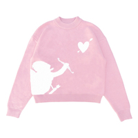 Pull personnalisé pour hommes Pull en jacquard pour l'hiver Pull à col ras du cou Pull en coton tricoté Design Pull de mode pour hommes