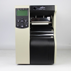 Imprimante RFID industrielle de bureau rapide Zebra 110Xi4 300 dpi pour machine d'impression à ruban - Product Image 2