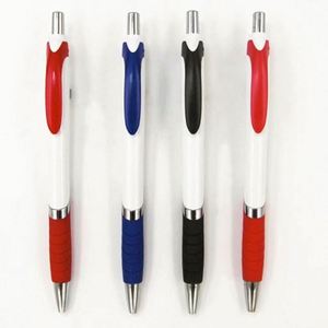 Stylos à bille rétractables, encre noire, pointe moyenne de 1mm, stylo de travail, écriture fluide pour hommes et femmes, bureau, affaires - Product Image 2