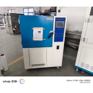 Cámara de Prueba de Resistencia de Vidrio para Seguridad Automotriz, Gabinete de Prueba de Intensidad UV para Vidrio, Cámara de Envejecimiento UV - Product Image 3