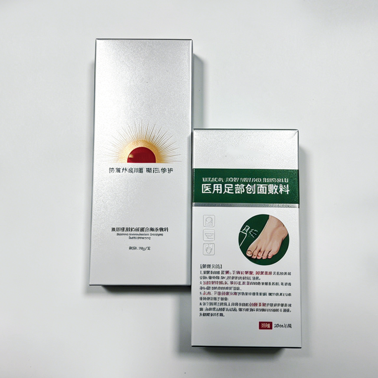 Customized High Quality Scratch Resistant Die Cut Folding Carton Paper Boxes Cardboard Vinyl Stickers for Paper Packaging
