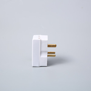 Tianhe Jinming Electric Appliances Travel <b>Adapter</b> 7196 <b>Universal</b> <b>Power</b> Plug 100-240V AC Port ABS Material - Product Image 4