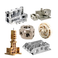Services de pièces usinées CNC sur mesure, prototypage rapide en métal pour titane, cuivre, acier inoxydable, aluminium, usinage par électroérosion à fil pour POM, ABS