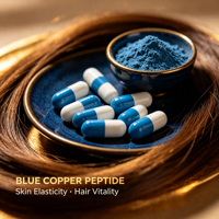 Capsules d'élasticité cutanée au cuivre OEM ODM Marque privée Vente en gros Complément raffermissant pour la peau et soutien capillaire pour la consommation quotidienne des femmes