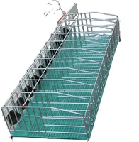 Équipement d'élevage de porcs, cage pour truies, cage de gestation
