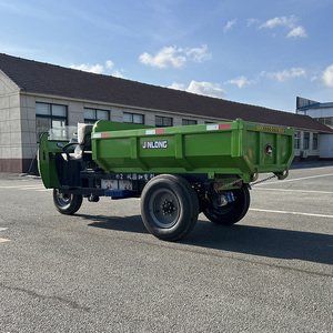 Piccolo Triciclo Ribaltabile Facile da Guidare Sicuro da Usare Piccolo Camion Ribaltabile Elettrico Utilizzato nel Trasporto Merci in Miniera - Product Image 2