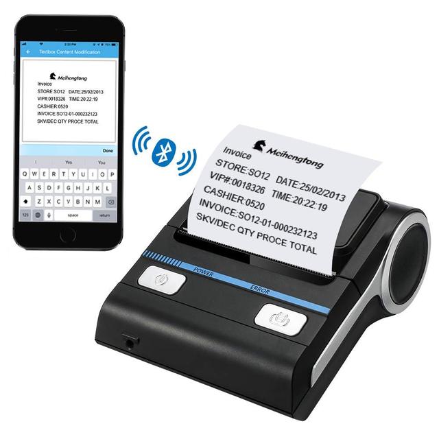 MHT-P8001 Factory Portable 80mm Mini Printer Thermal Pos Receipt Printer