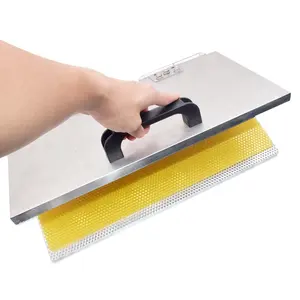 Hot sale Beeswax Press Machine Manual comb foundation Machine Note-book type beeswax machine