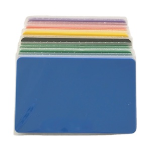 Thể thao Cmyk màu đã ghé thăm Pop Mart màu thẻ trẻ em Đồ chơi thiết kế đồ họa in ấn - Product Image 6