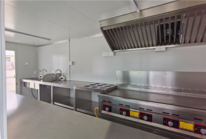 Camion de nourriture mobile personnalisé, standard américain, pour Miami - Product Image 6