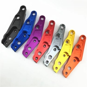 Phụ kiện xe máy tùy chỉnh Giảm xóc trước xe máy dày nhôm Gasket mã Bộ chuyển đổi - Product Image 3