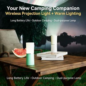 Lampe <span class=keywords><strong>de</strong></span> projection LED créative à effet d'ondulation nordique, avec interrupteur à bascule à 180 degrés, sans fil, portable, pour <span class=keywords><strong>la</strong></span> maison, <span class=keywords><strong>l</strong></span>'extérieur, le camping et <span class=keywords><strong>la</strong></span> nuit - Product Image 4