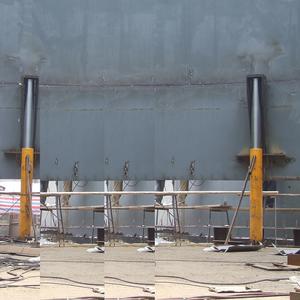 Gatos hidráulicos de tanque de aceite de <span class=keywords><strong>tres</strong></span> etapas para proyecto de construcción de edificio de parte inferior a parte superior del tanque en stock - Product Image 6