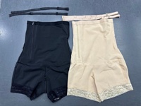 Faja Moldeadora de Cintura Alta YiQun para Mujer, Control de Abdomen, Efecto Vientre Plano, Levantamiento de Glúteos, Cincher, BBL, Short