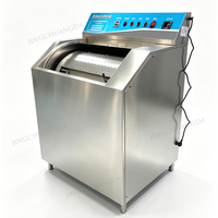 Machine à laver les chaussures en acier inoxydable entièrement automatique à usage industriel et commercial