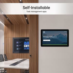 Moniteur tactile capacitif mural 8 10.1 13.3 15.6 18.5 21.5 pouces Android Win11 tout-en-un pour le contrôle de la maison intelligente - Product Image 4